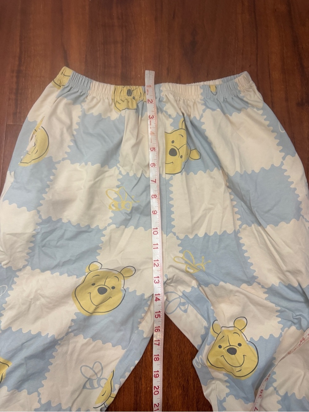Winnie The Pooh Disney Sleepwear Pajamas Top And Bottom Size 3XL - Picture 15 of 16